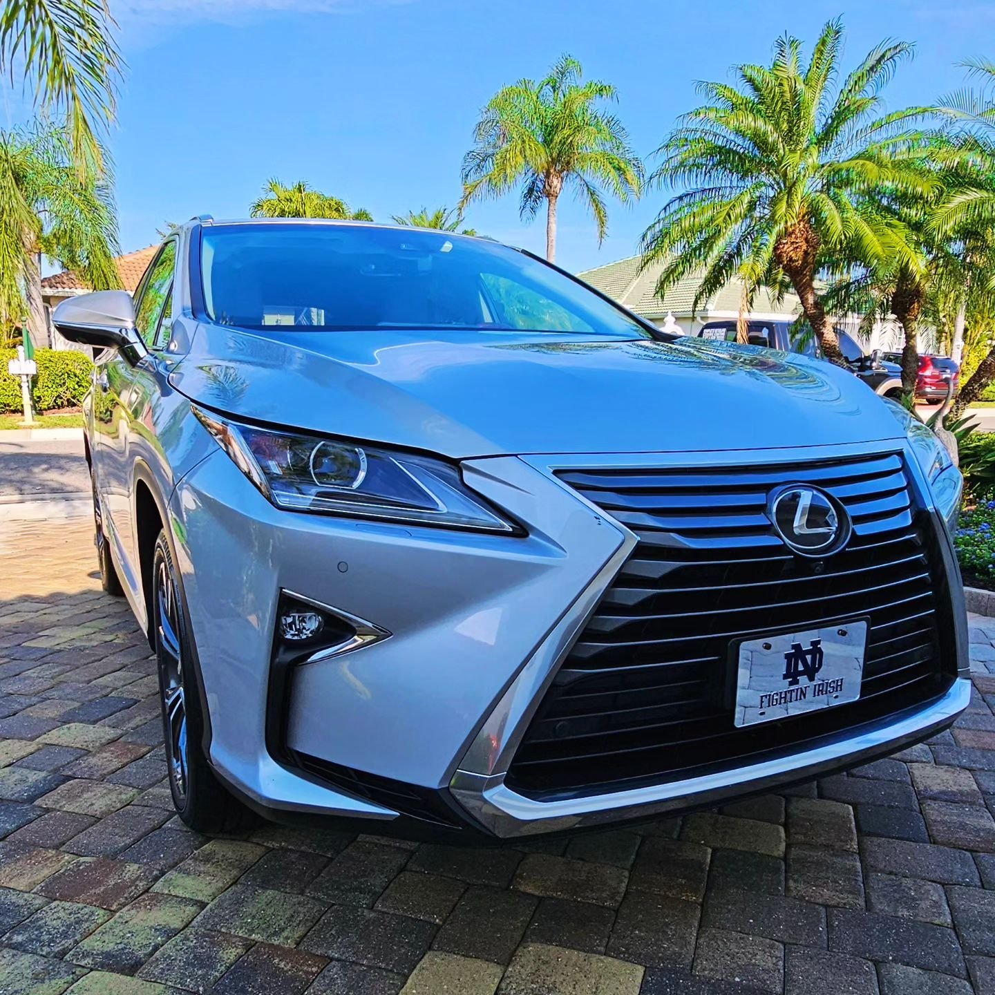 We went with our exterior detailing services on this Lexus. After a thorough wash and a ceramic wax application, it&rsquo;s now clean and protected from the Florida sun. Now road-ready, this Lexus will benefit from ceramic like properties that also o