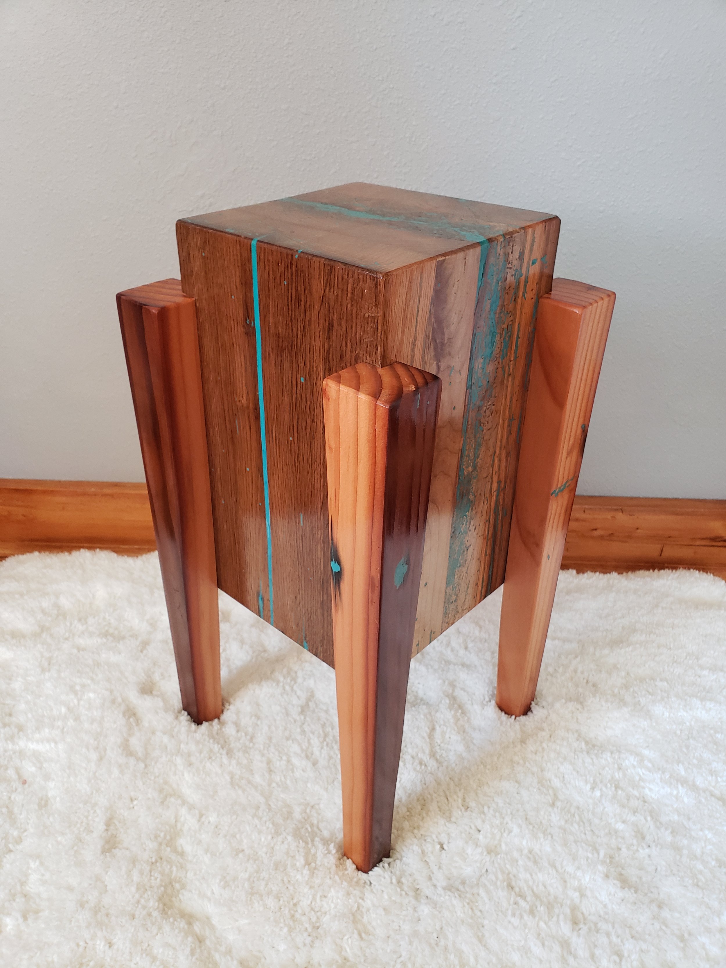 Scrap Wood Table