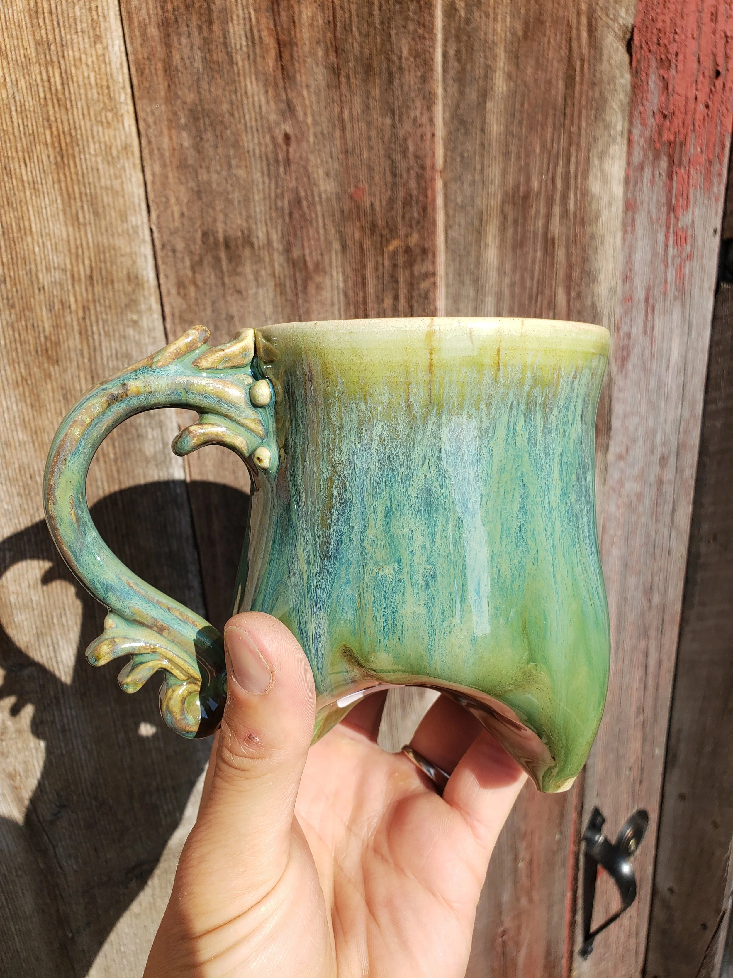 Kara Lasiewicz- 3 leg pottery mug (2).jpg