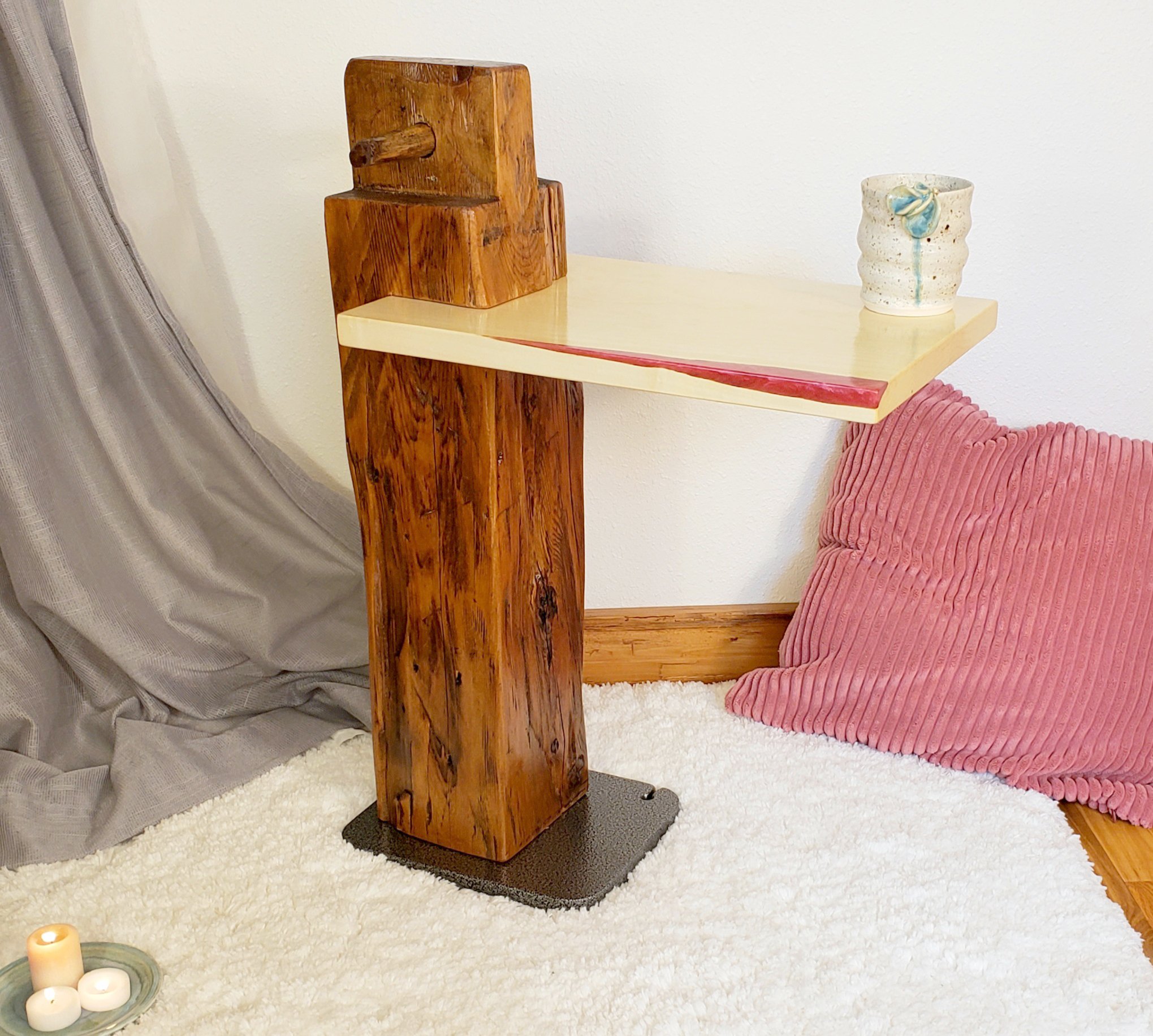 Beau Lasiewicz_Reg_Barn Beam Side Table (10).jpg