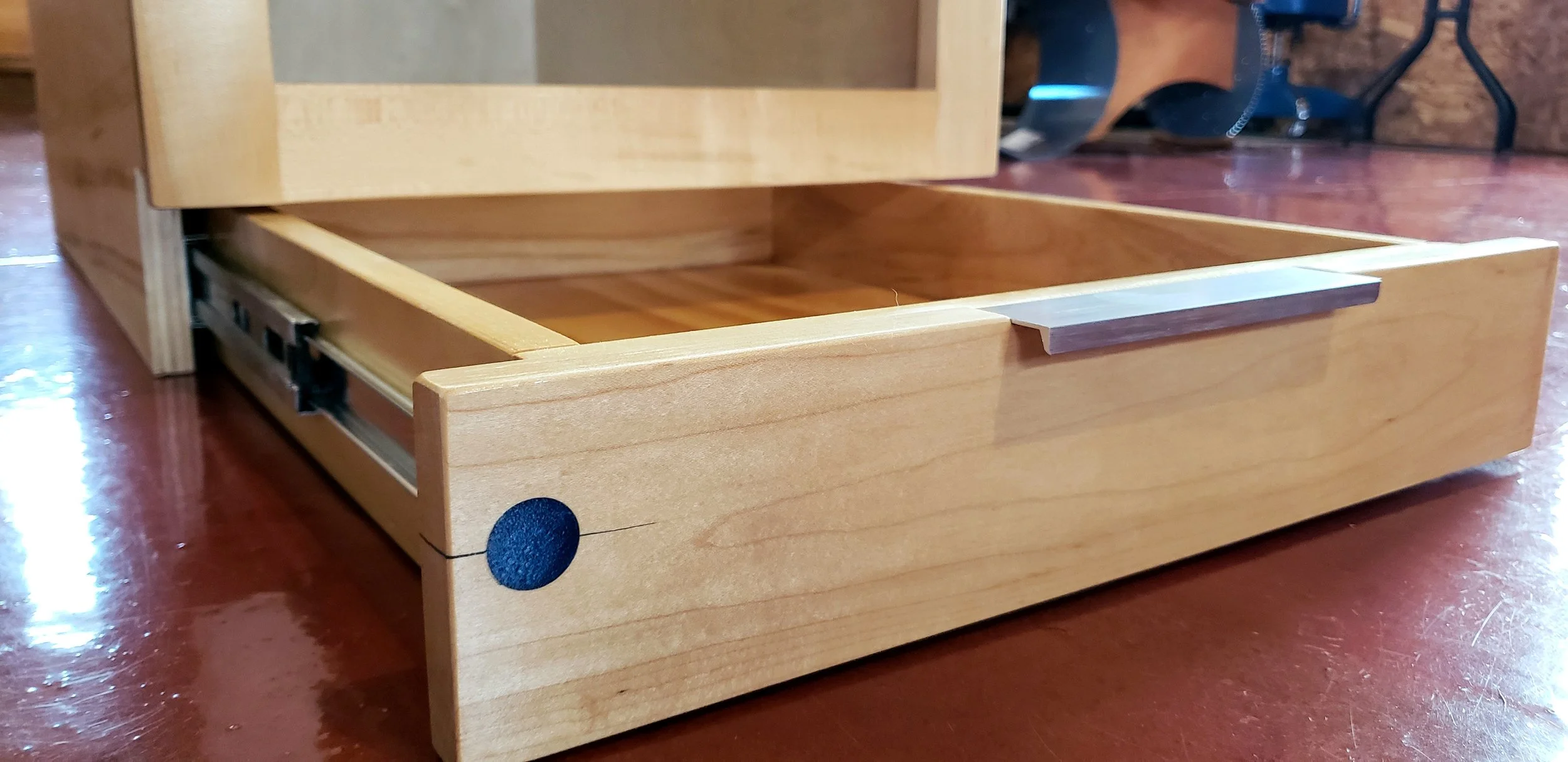 Toe Kick Drawer