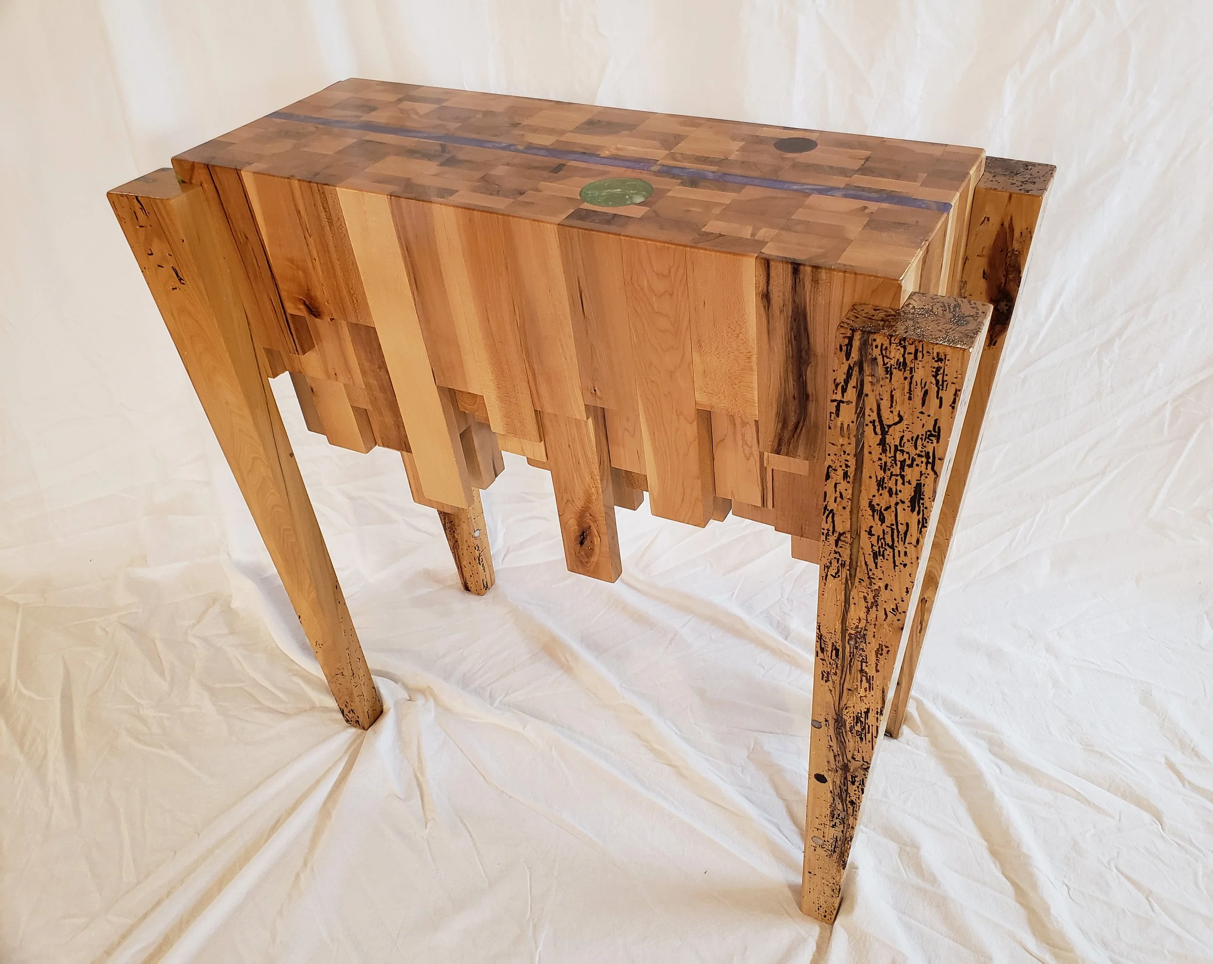 Scrap Wood Table