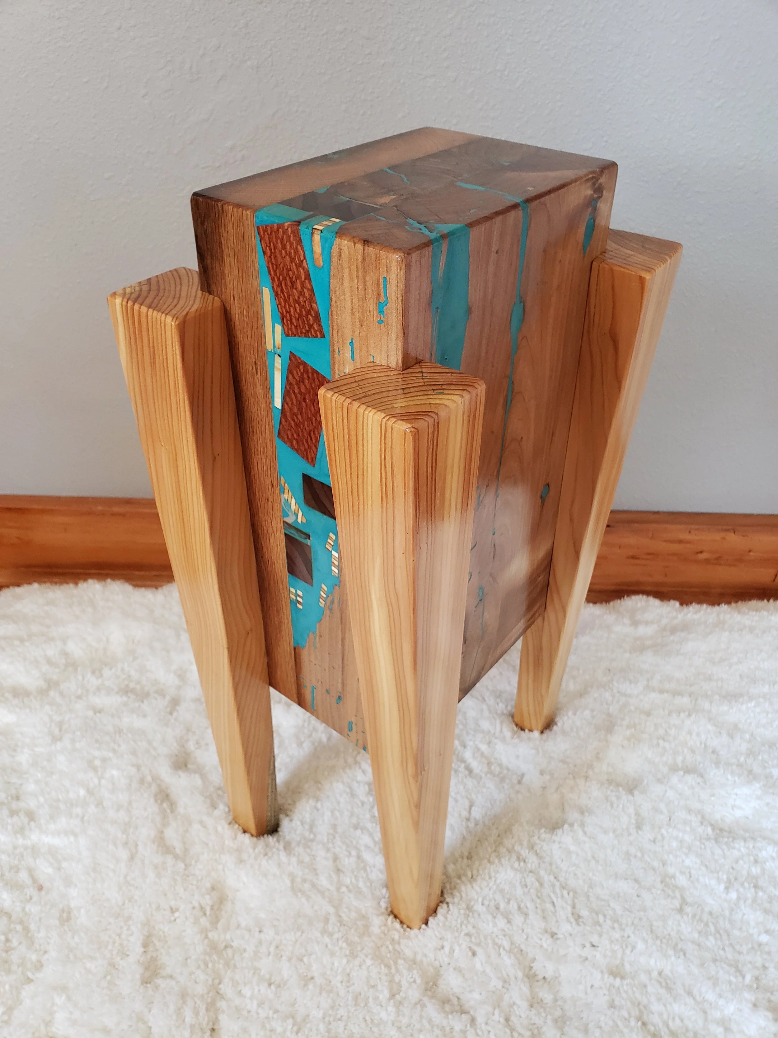 Scrap Wood Table