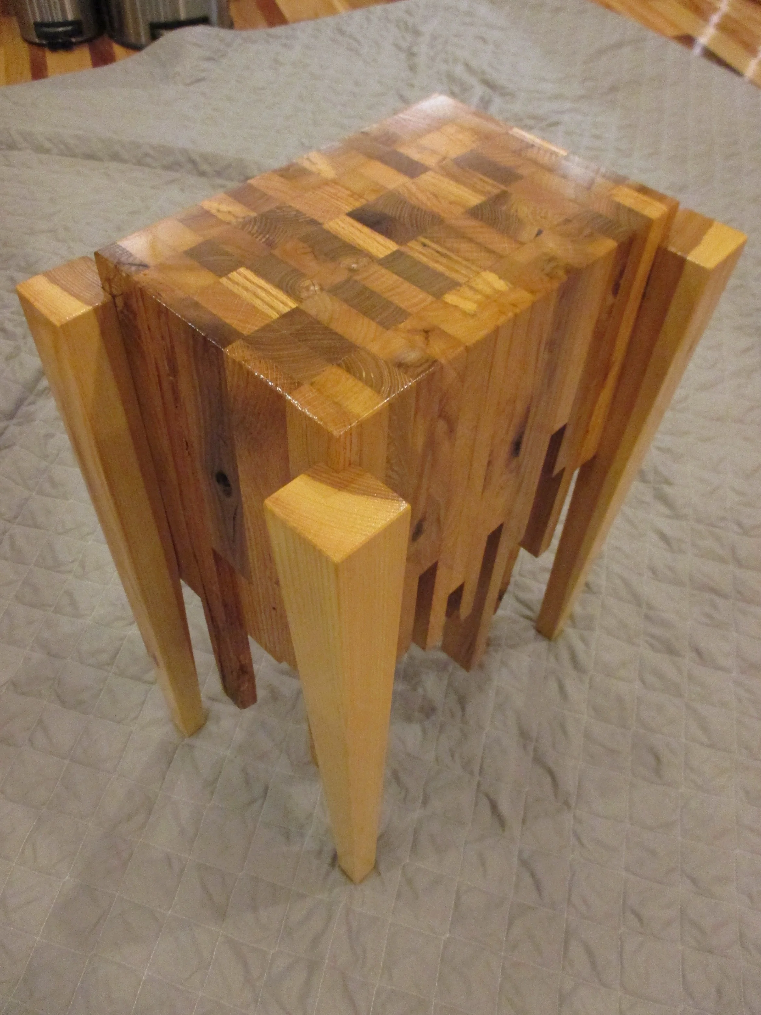 Scrap Wood Table