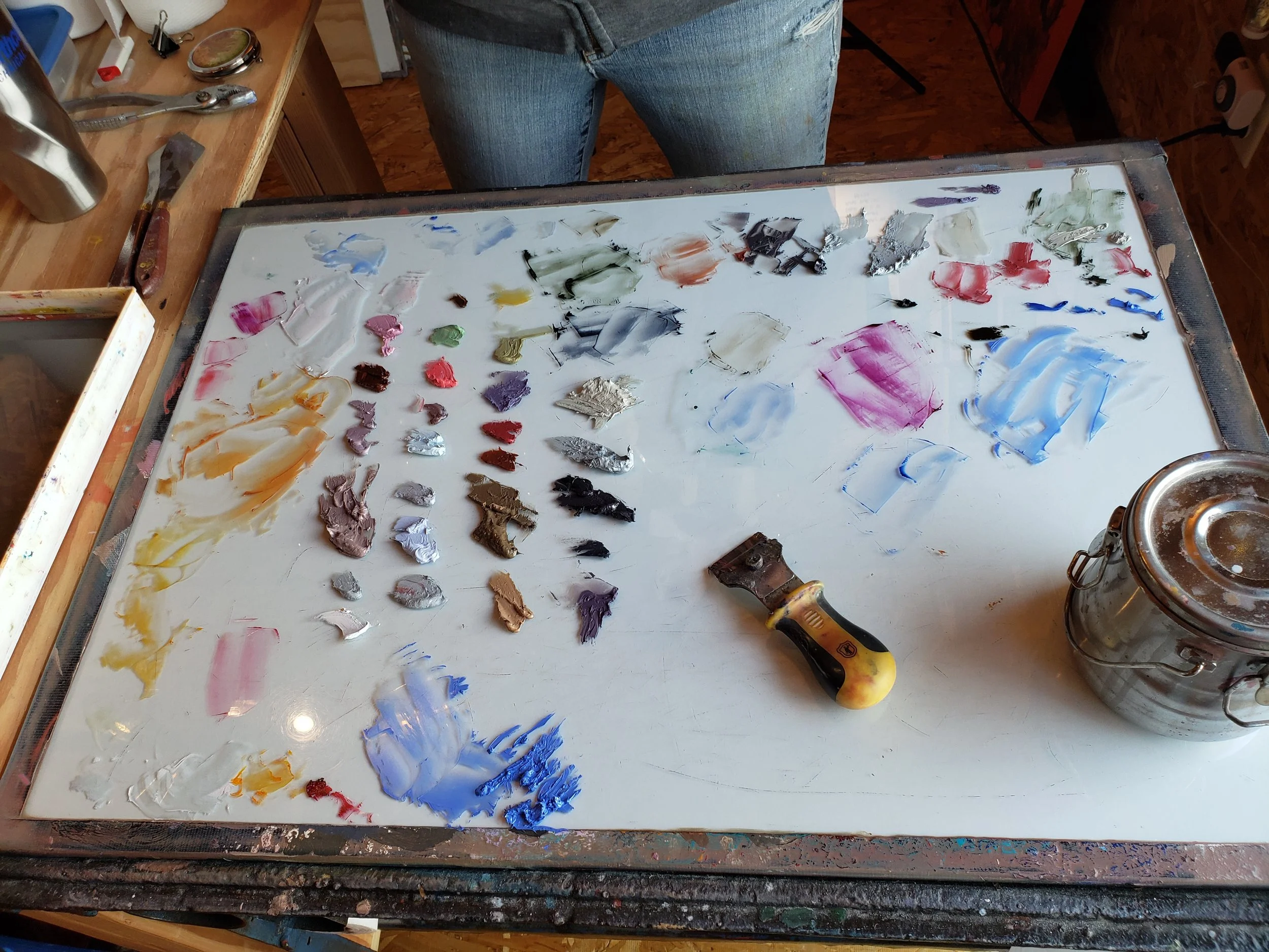 Oil Painting Workshop