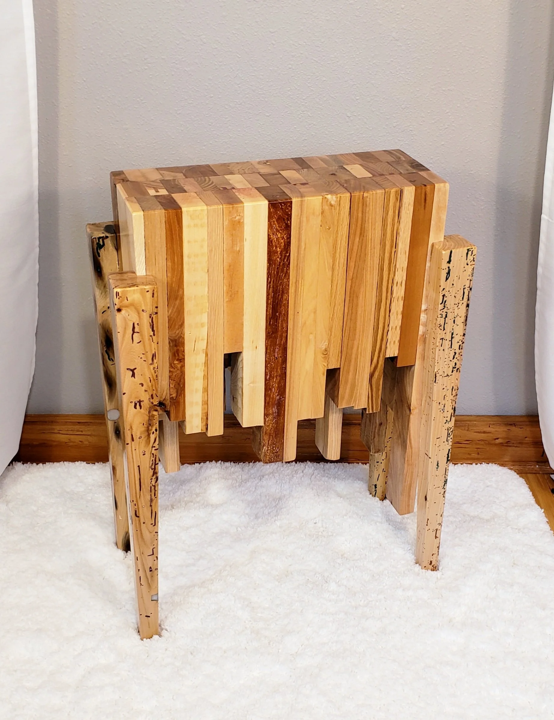 Scrap Wood Table