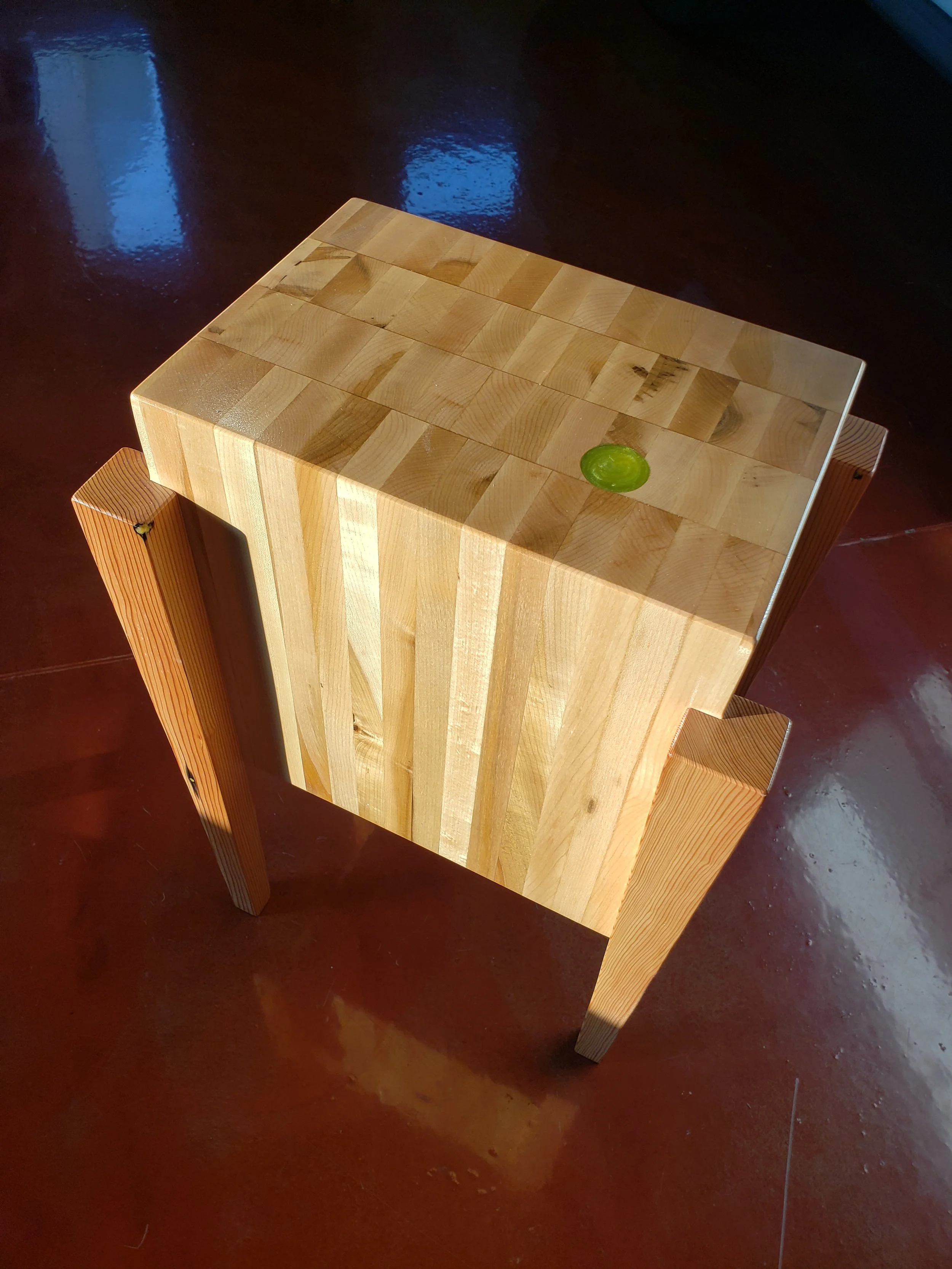 Scrap Wood Table