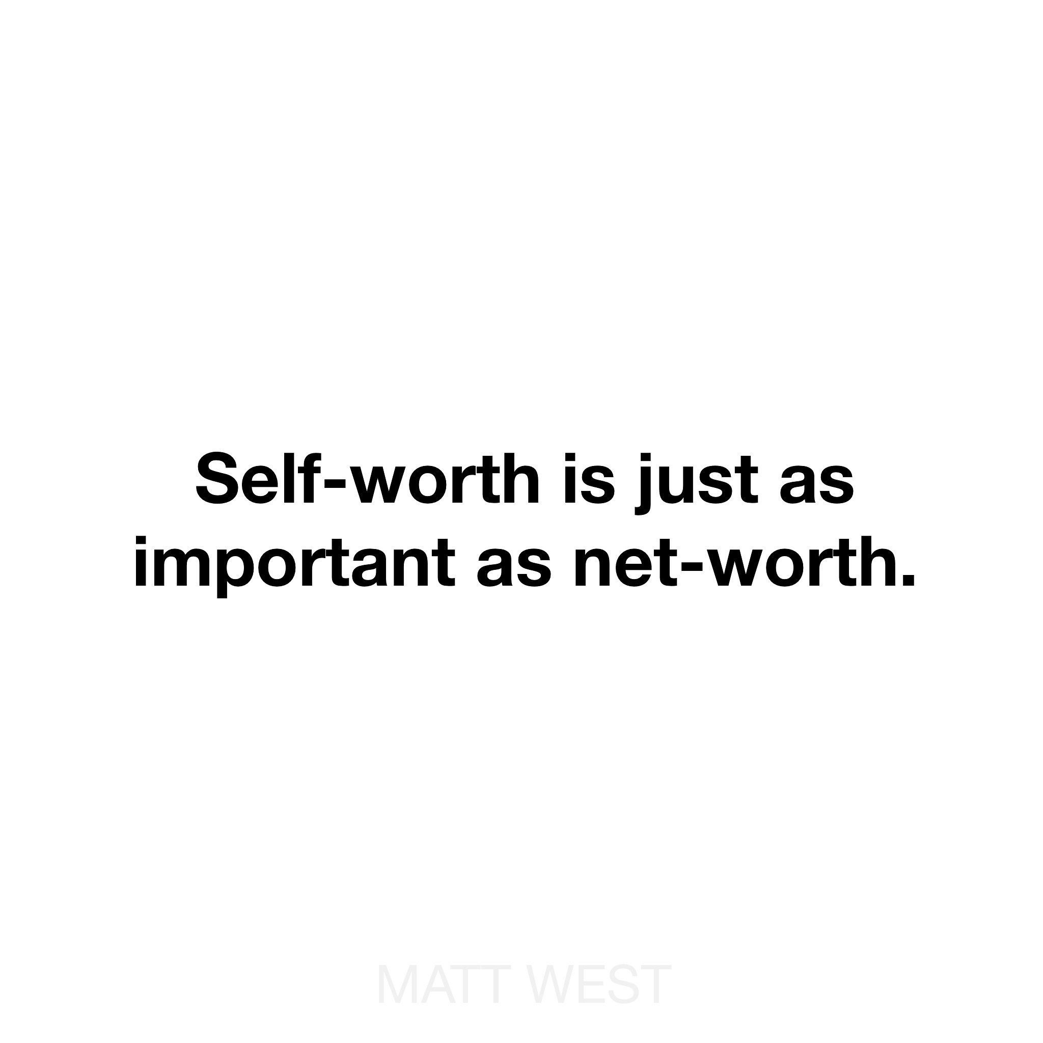 Remember: your value doesn&rsquo;t decrease based on someone&rsquo;s inability to see your worth. What makes you feel worthy today? 💫

#selflove #selfcare #mindfulness #mindfulwithmatt #quotestoliveby #quotesaboutlife #quotesdaily #quotesoftheday