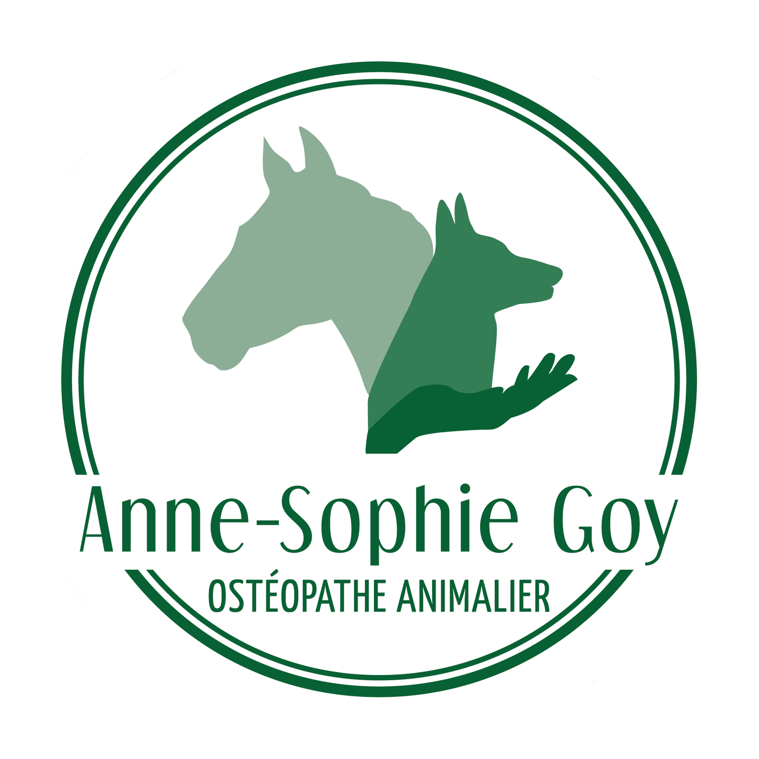 Anne-Sophie Goy - Ostéopathe animalier