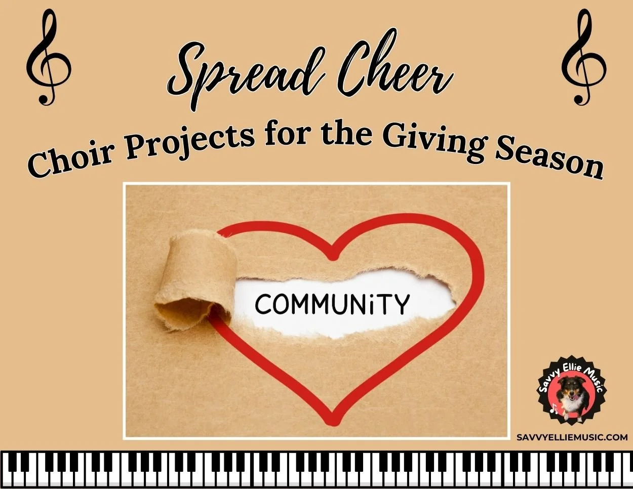 🎁👐Spread Cheer: Choir Projects for the Giving Season