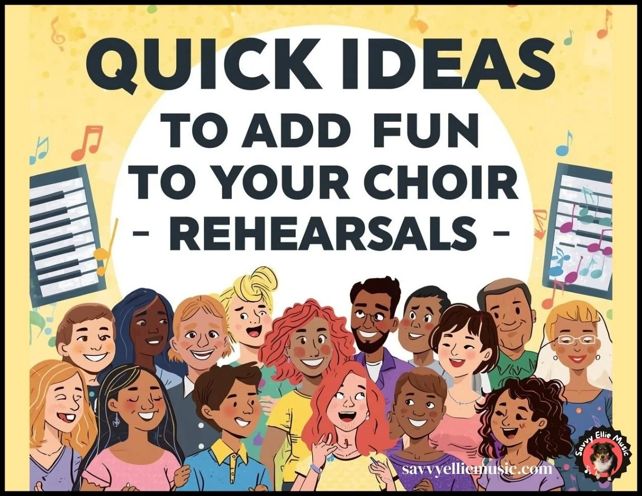 ➡️Quick Ideas To Add Fun To Your Choir Rehearsal🎤