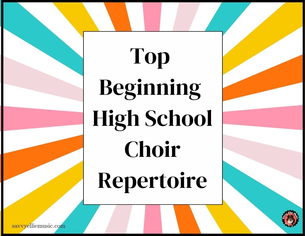 👉Top Beginning High School Choir Repertoire