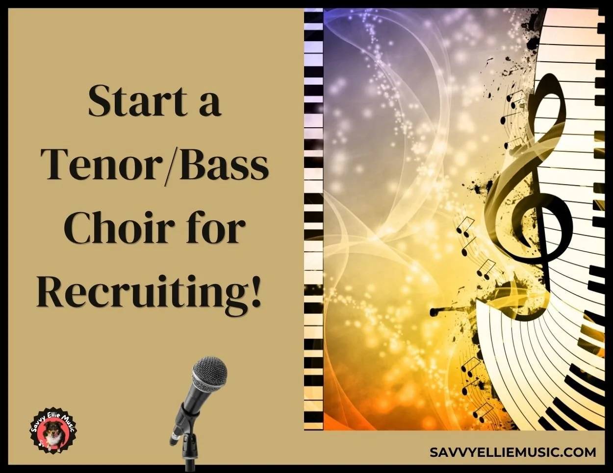 📣Start a Tenor Bass Choir for Recruiting 🎤