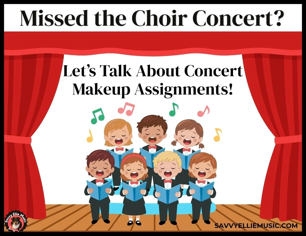 📣Let's Talk About Choir Concert Makeup Assignments