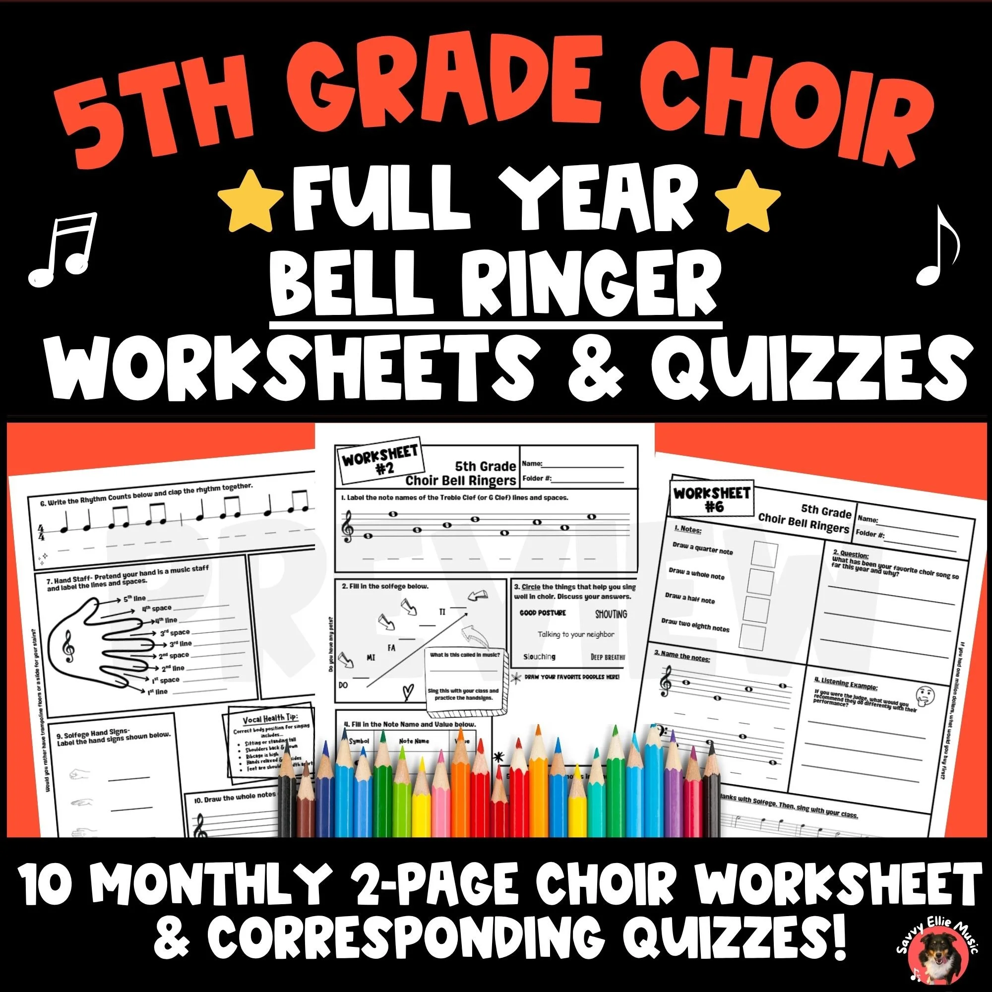 5th Grade Choir Monthly Worksheets.jpg