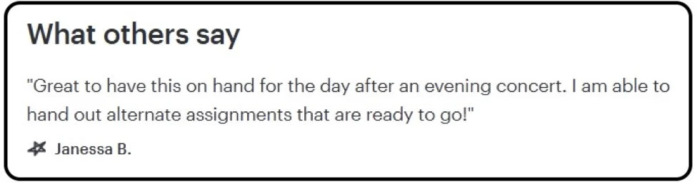 Customer review