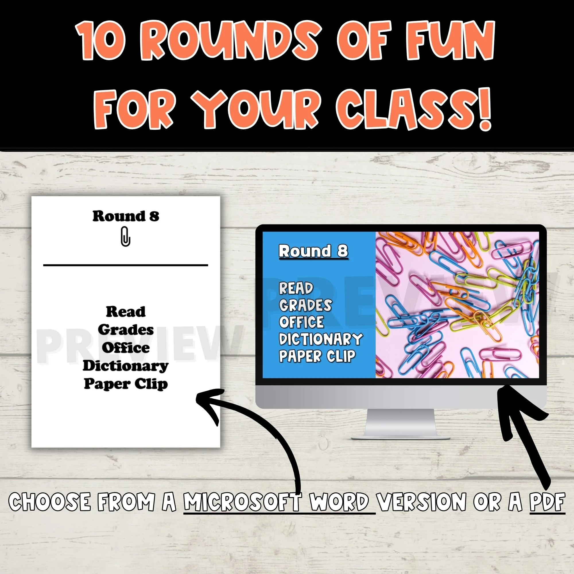Fast Talker Brain Break Game - Back to School Edition — Savvy Ellie Music
