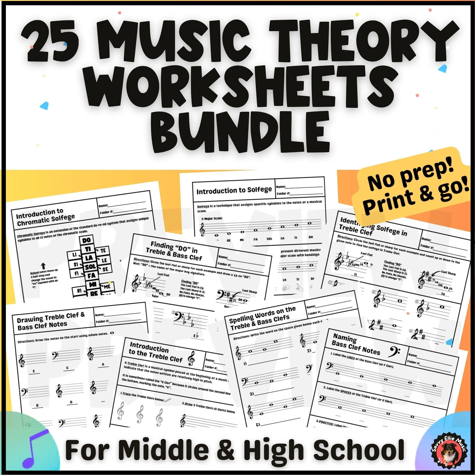 Music Theory Worksheets BUNDLE.jpg