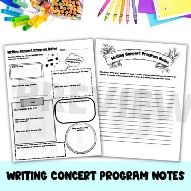 3 Days of Chorus Substitute Plans - Part 3! NO PREP music lessons!