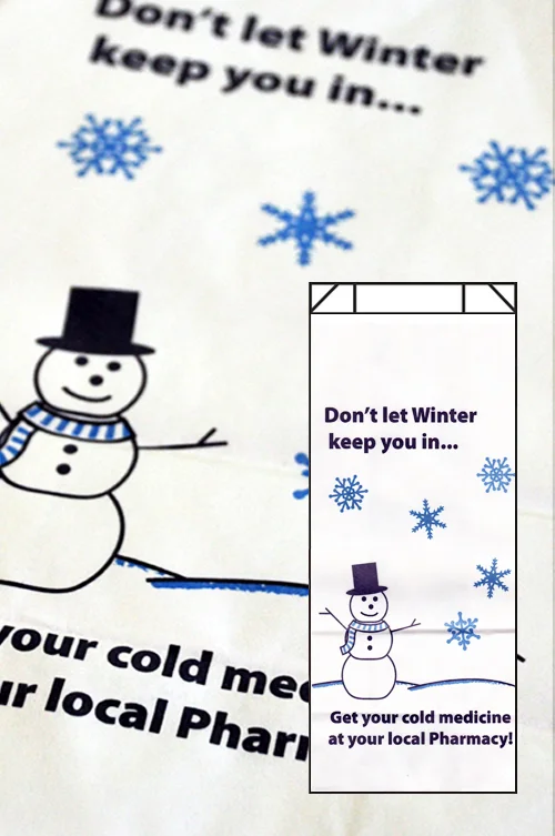Copy of Copy of Seasonal Bag Design #H06