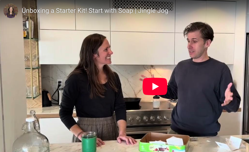 Unboxing for a Cause: Start with Soap x The Jingle Jog