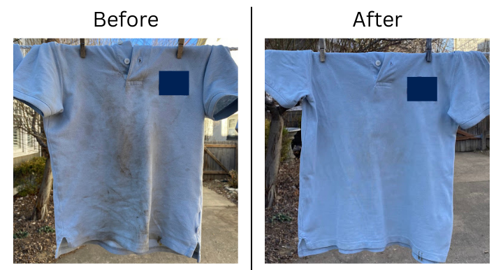 Everyday Stains on Everyday Clothing