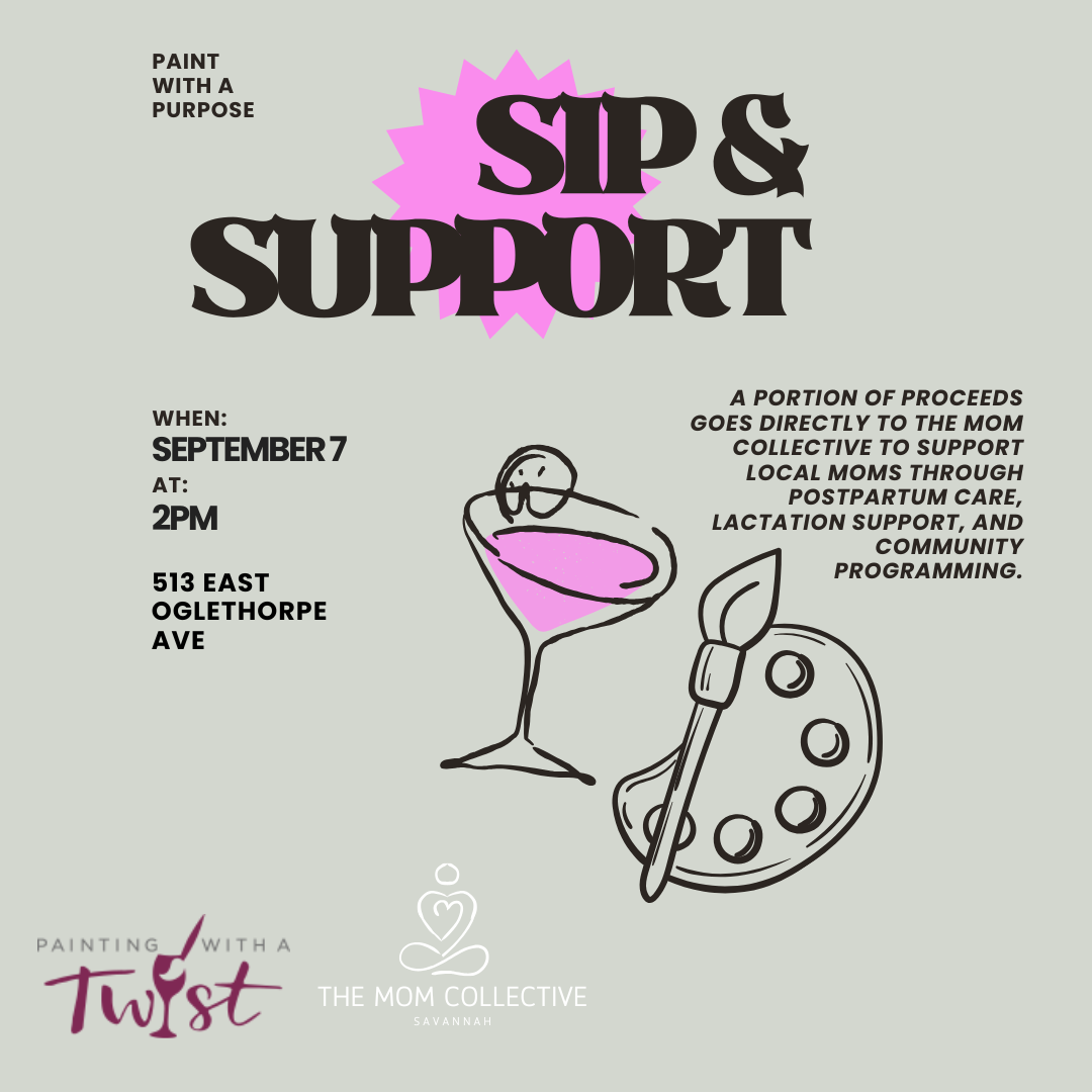Sip & Support