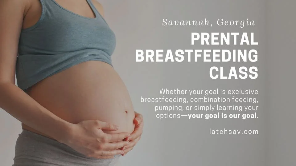Prenatal Breastfeeding Class