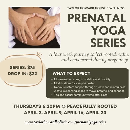 Prenatal Yoga 