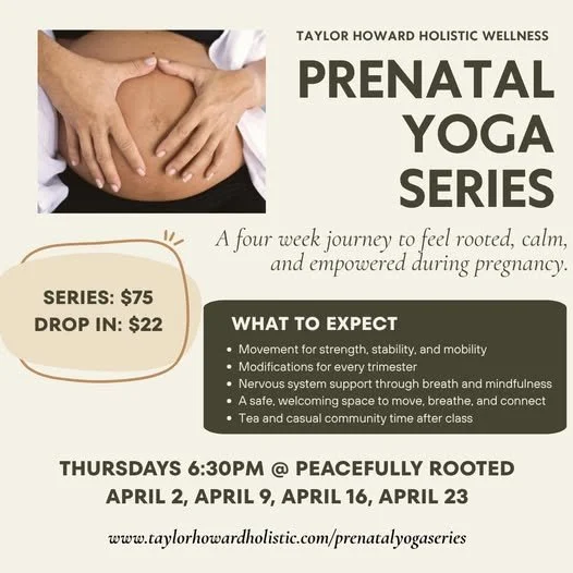 Prenatal Yoga 