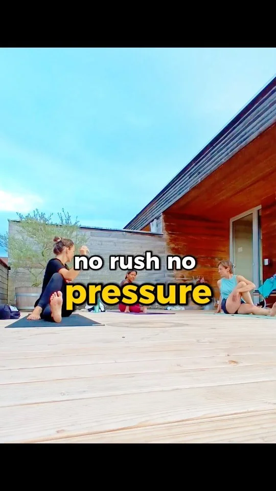 You don’t need to move faster to make progress.
Sometimes, the deepest shifts happen when you slow down. π«
When you let go of the rush…
Feel your breath…
And allow your body to guide you.
This practice is not about doing more.