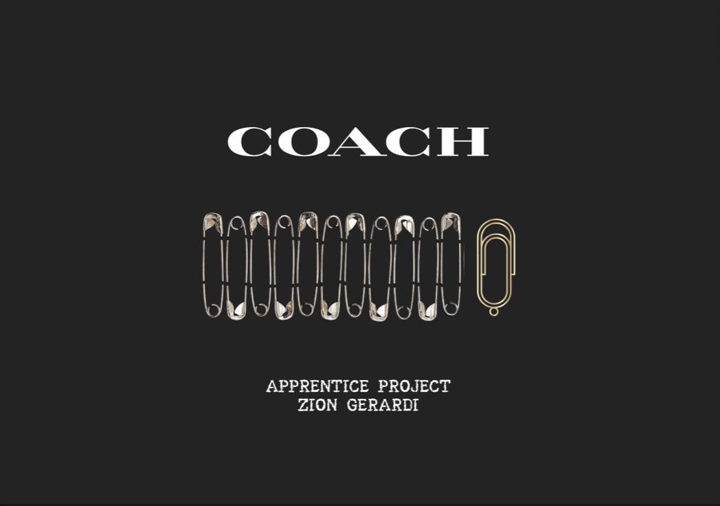 Apprenticeship Project