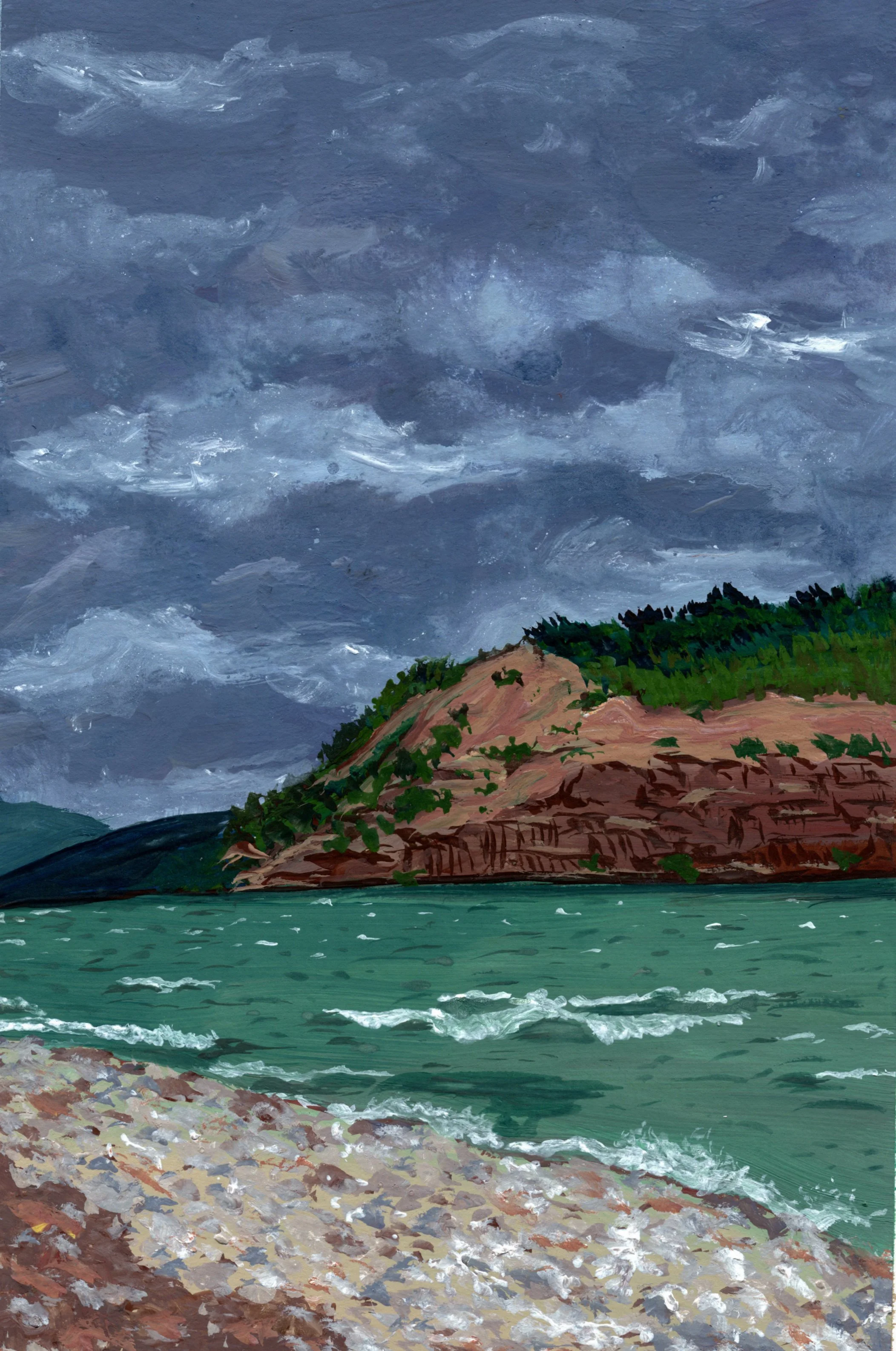 Day 9 - Stormy Gorge Beach