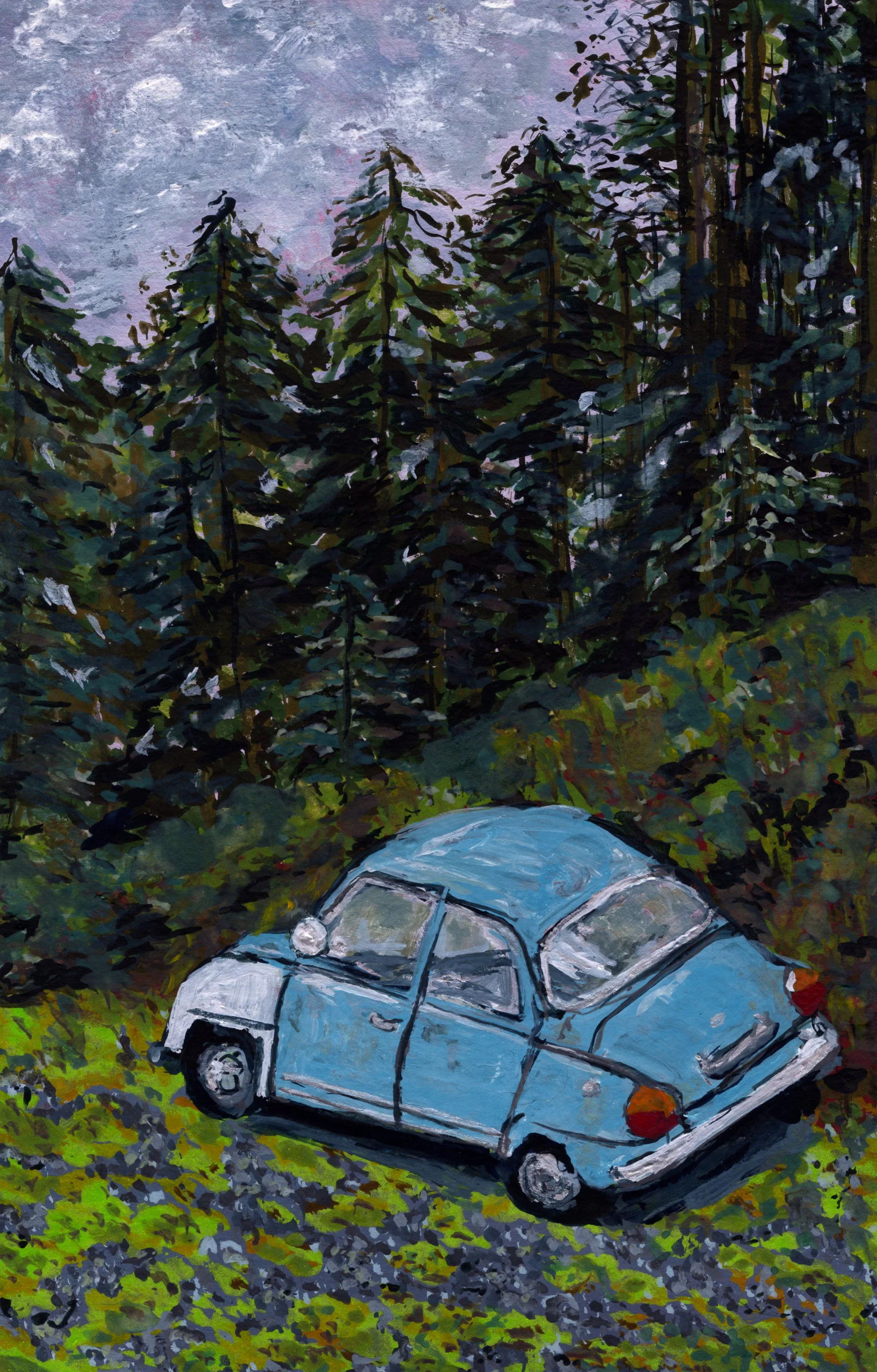 Day 6 - Forgotten Machine