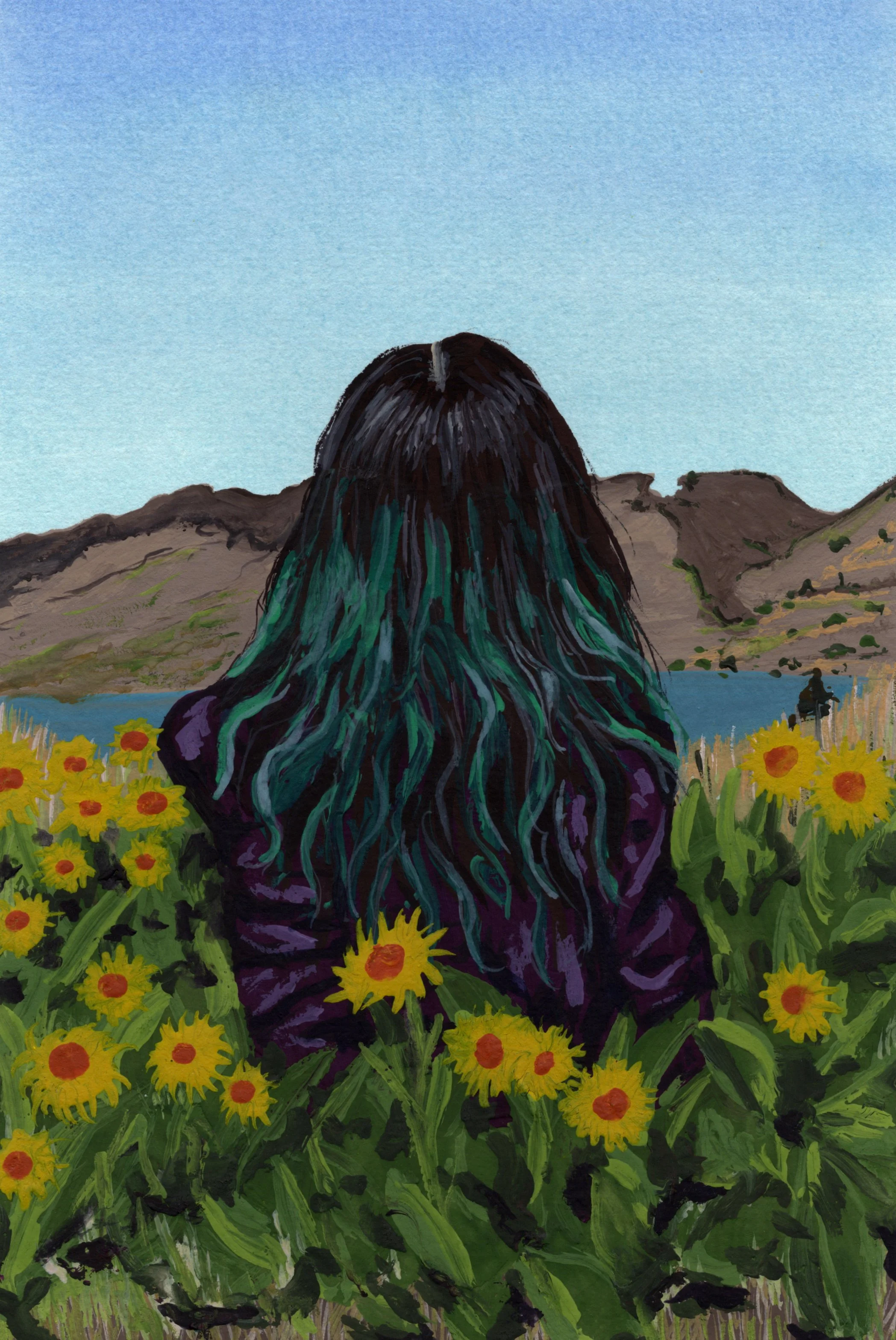 Day 14 - Amongst the Flowers