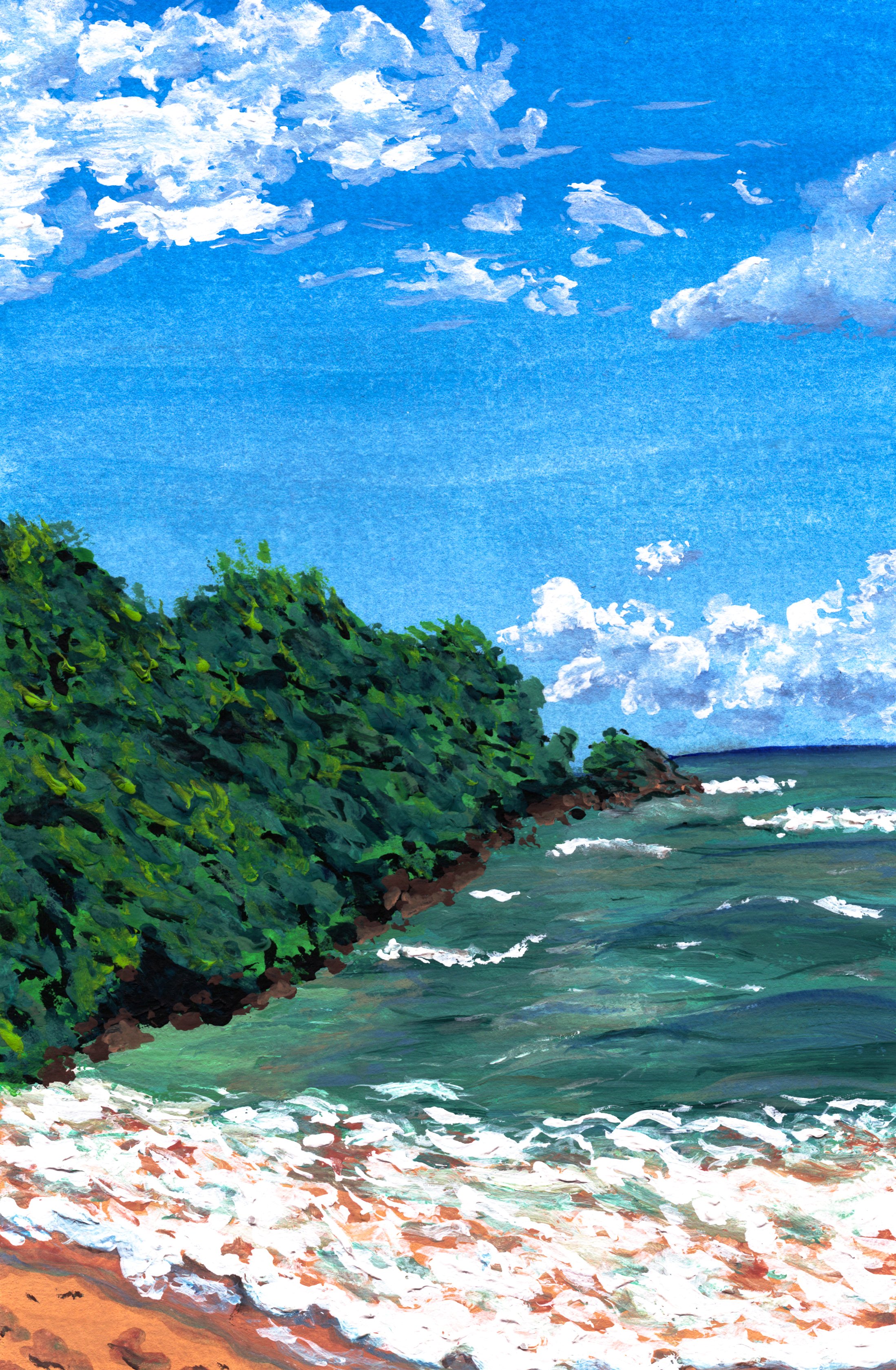 Day 8 - Jamaican Beachfront