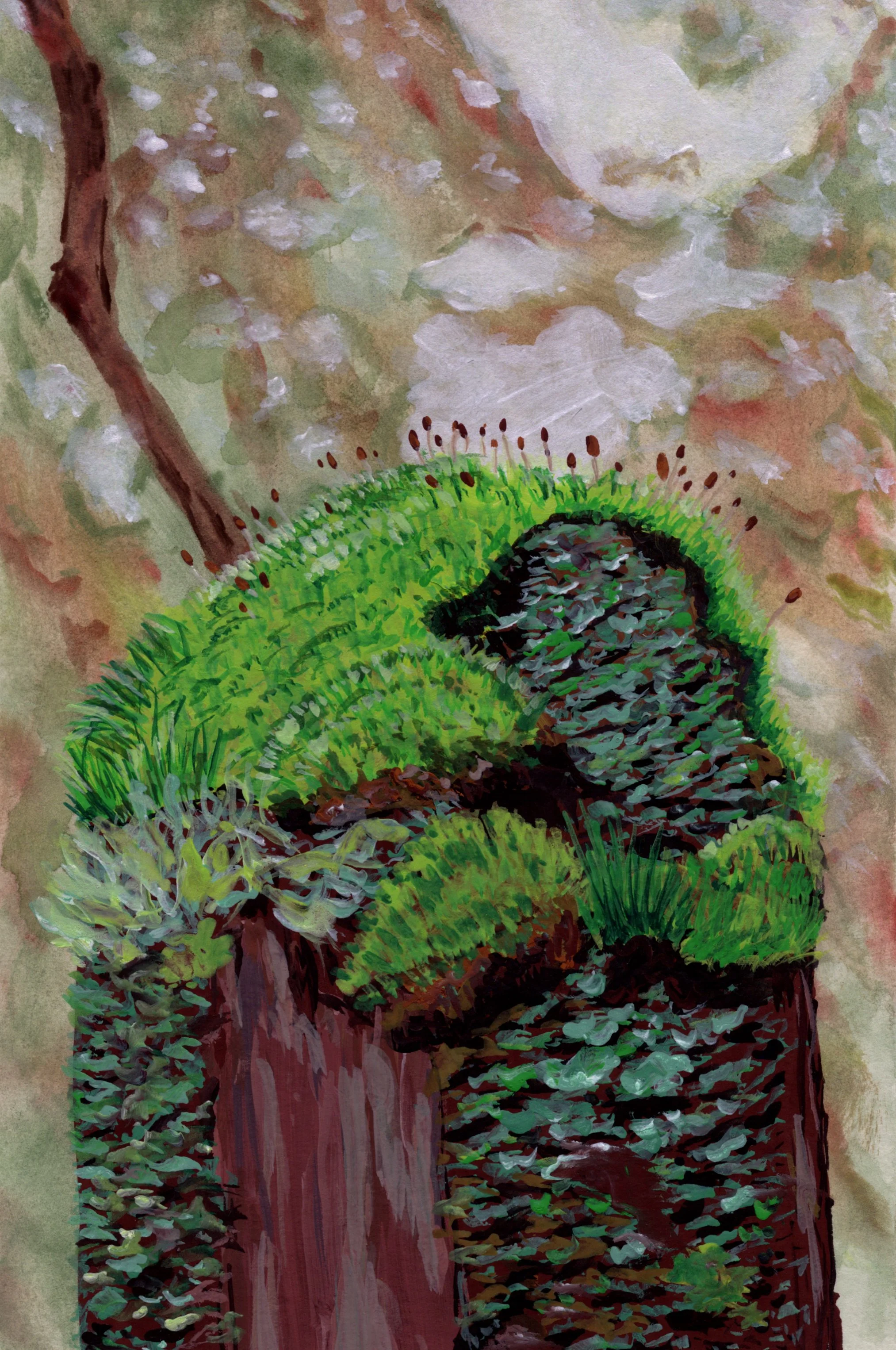 Day 19 - Mossy Tree 