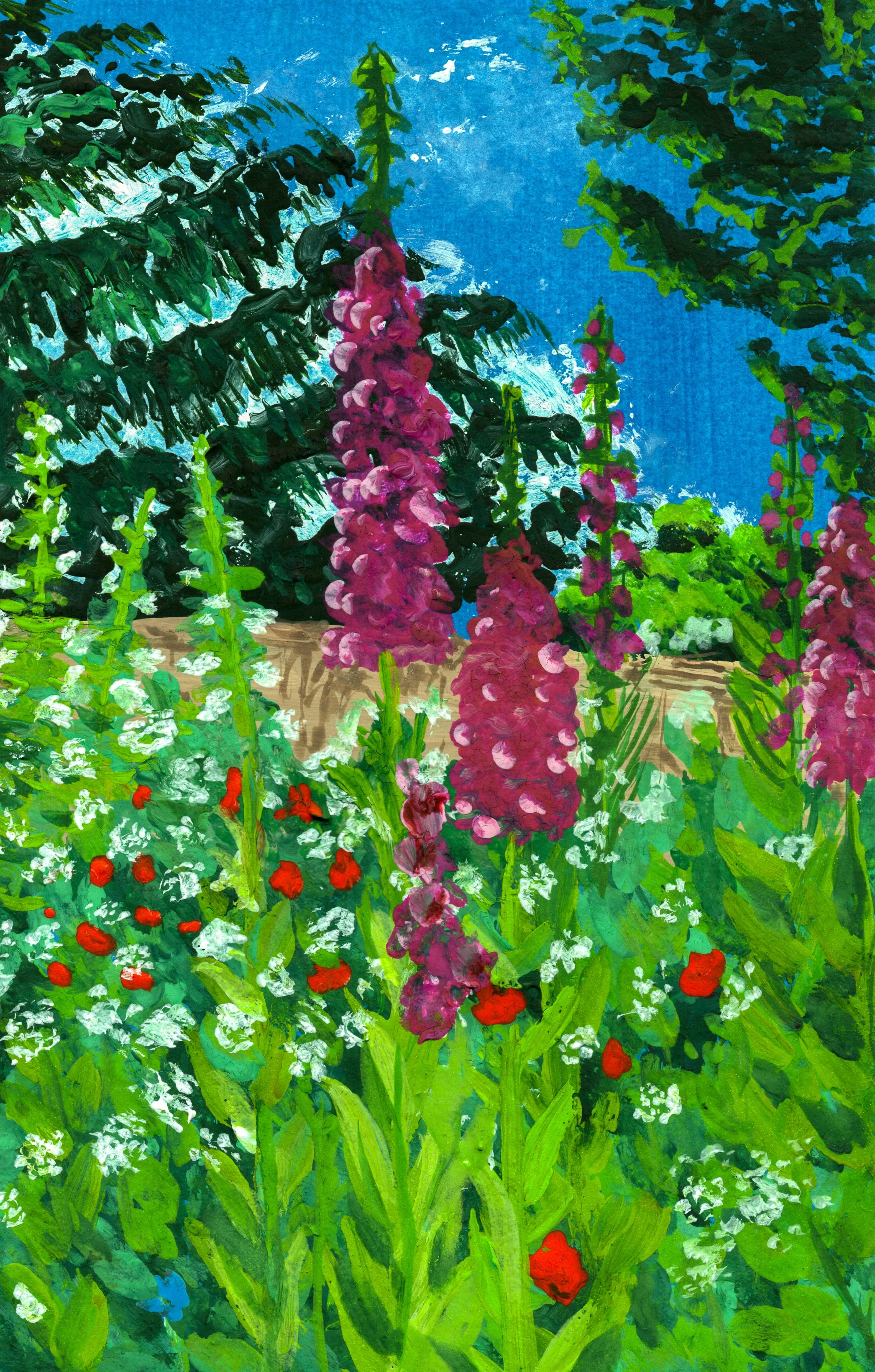 Day 13 - Spring Blooms