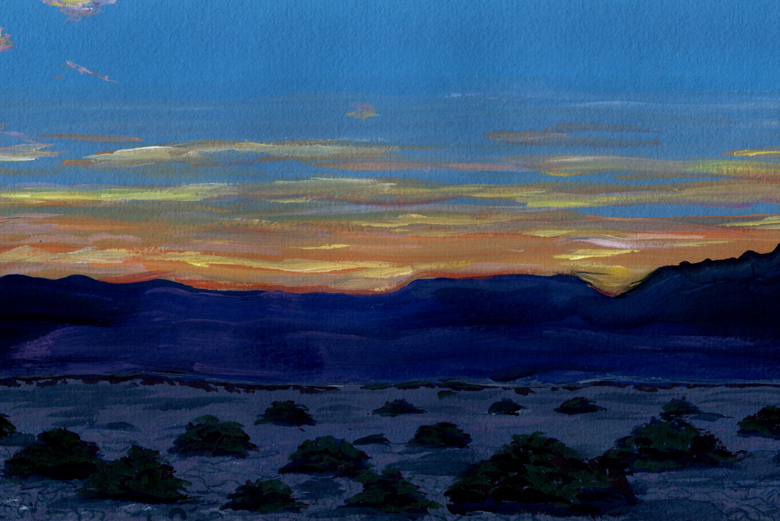 Day 26- Alvord Desert Sunset
