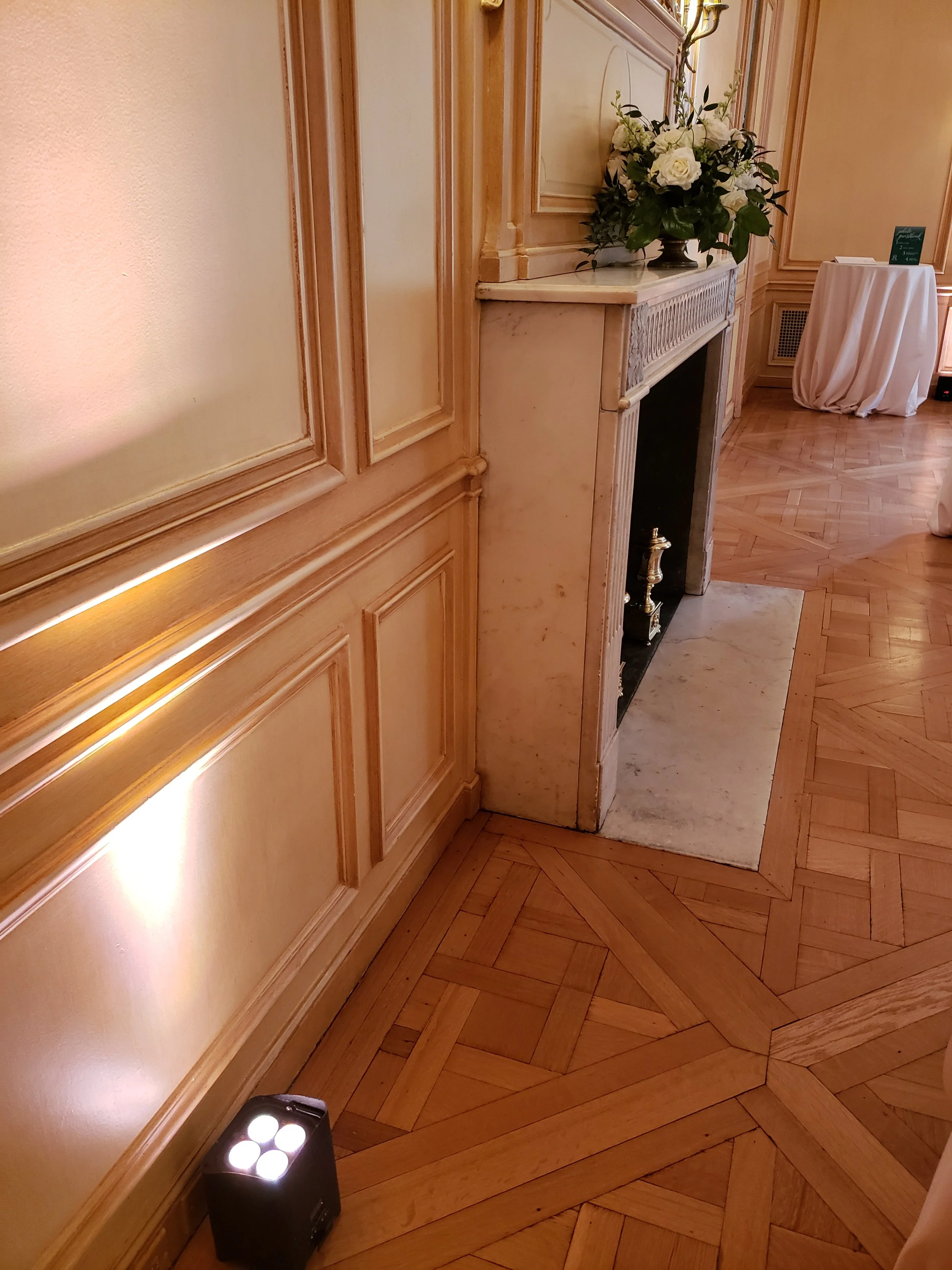 Uplighting for your event