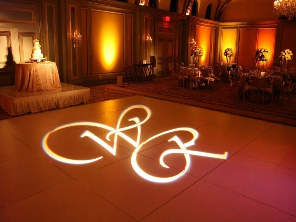 Monogram at Wedding