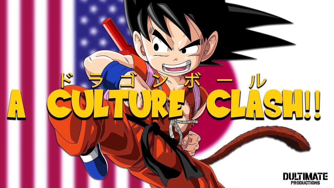 Dragon Ball's Culture Clash