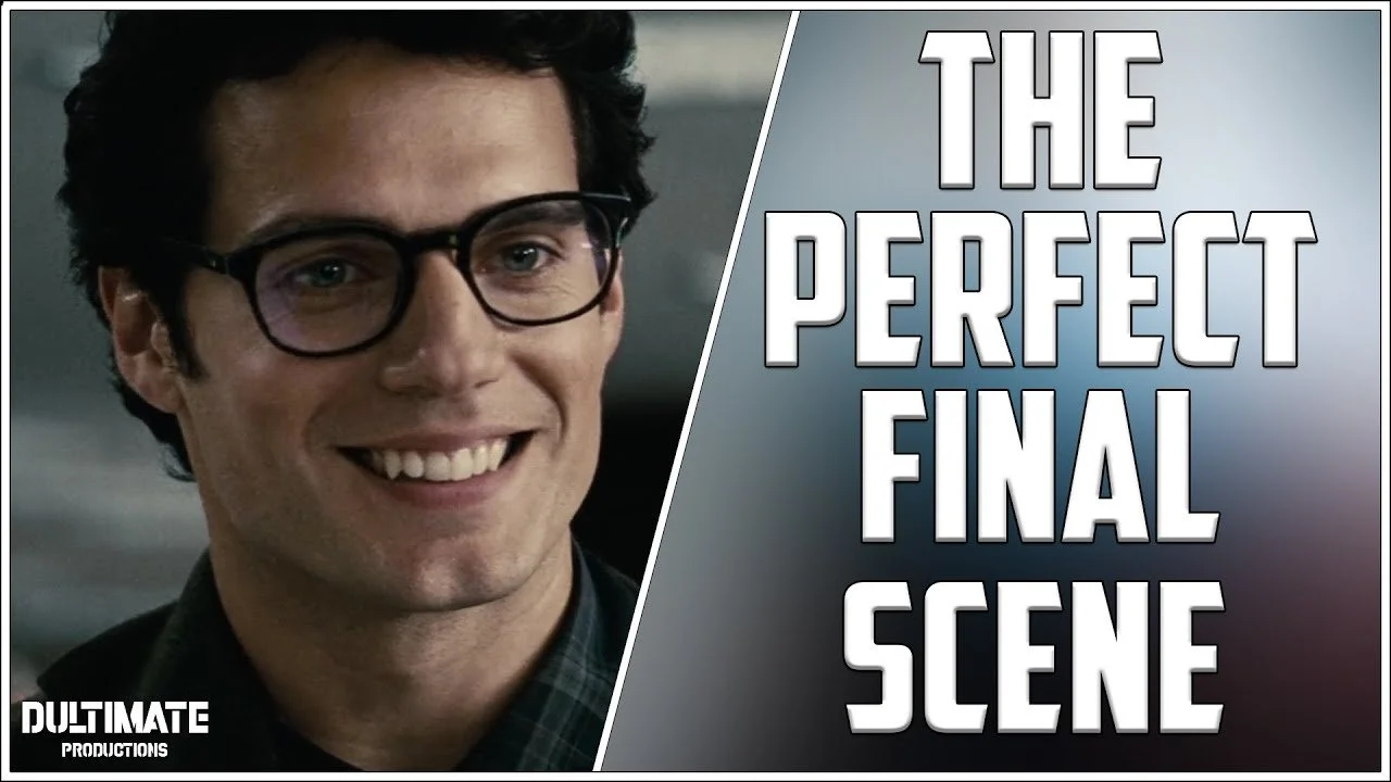 Man of Steel - The Perfect Final Scene