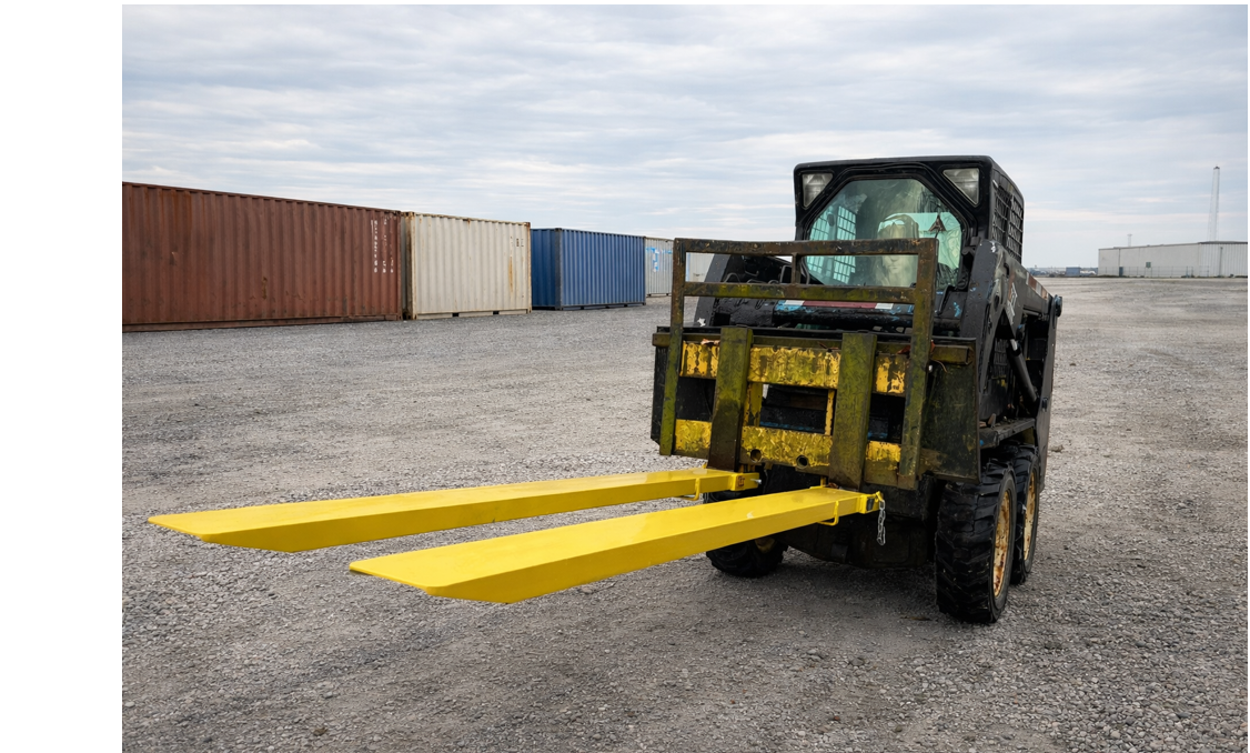 96" Fork Extensions, Certified