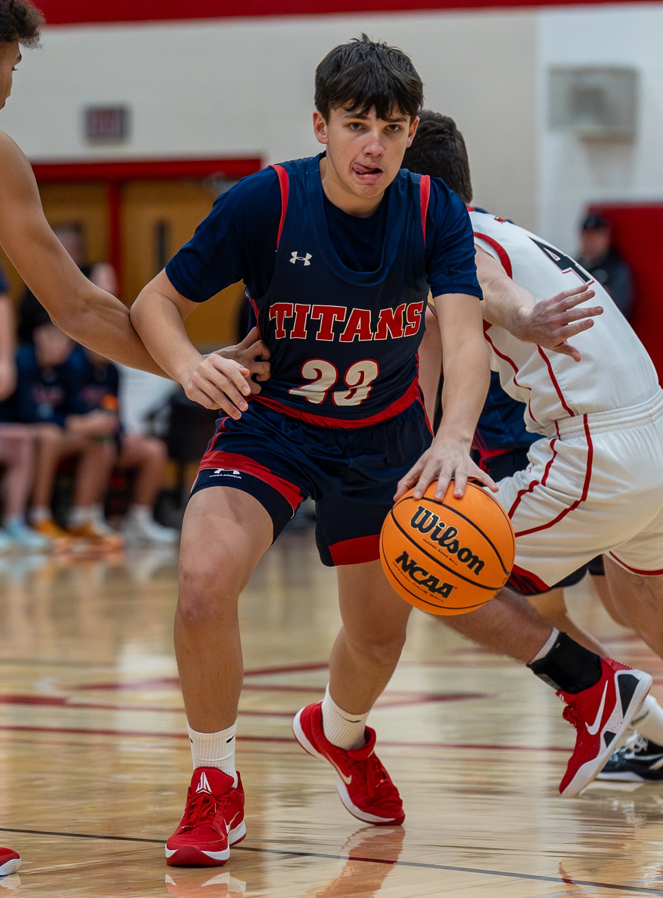 SA Basketball at North Hills 12/9/2025