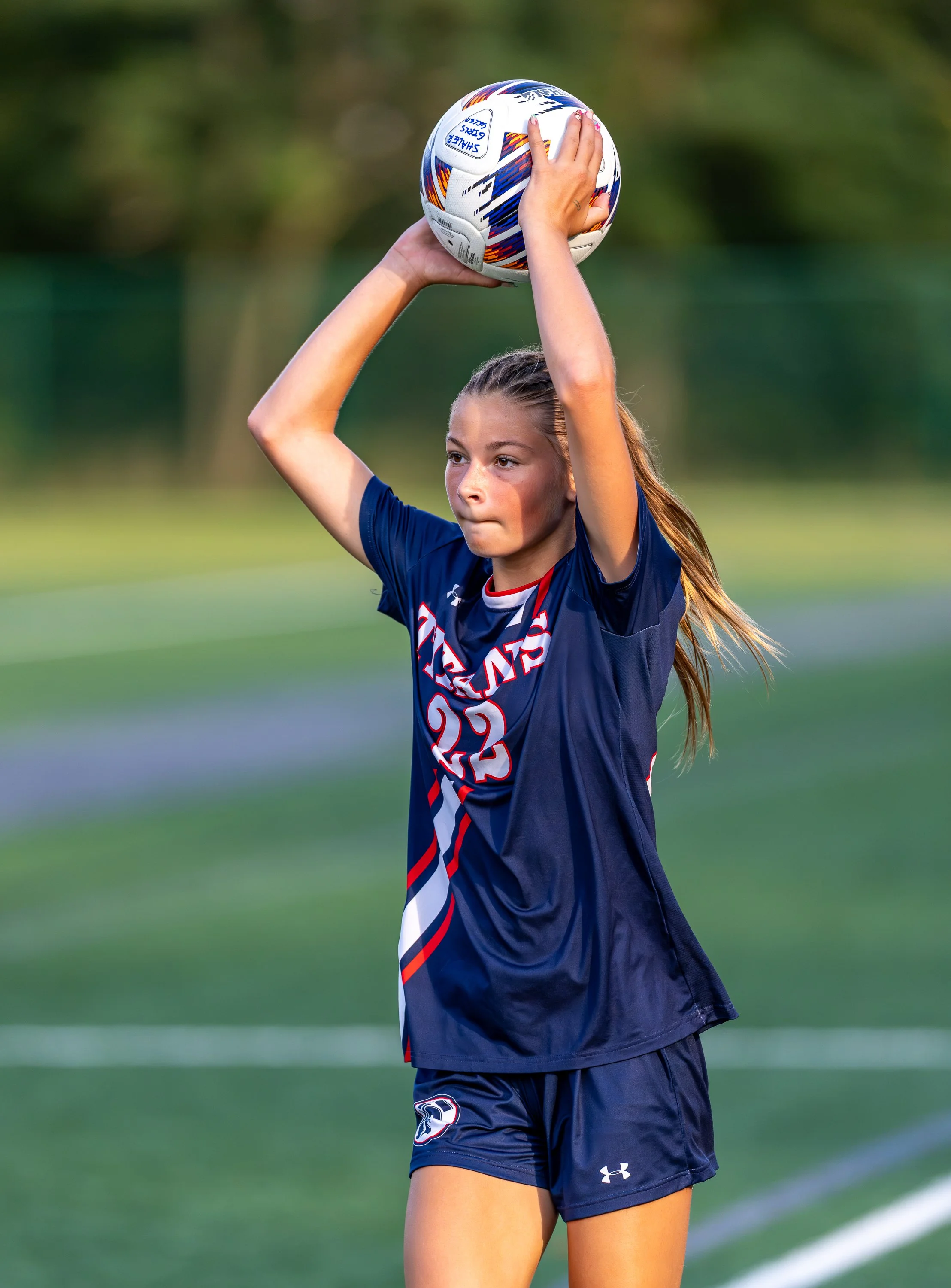 Shaler-Burrell Girls Soccer 8/26/2026