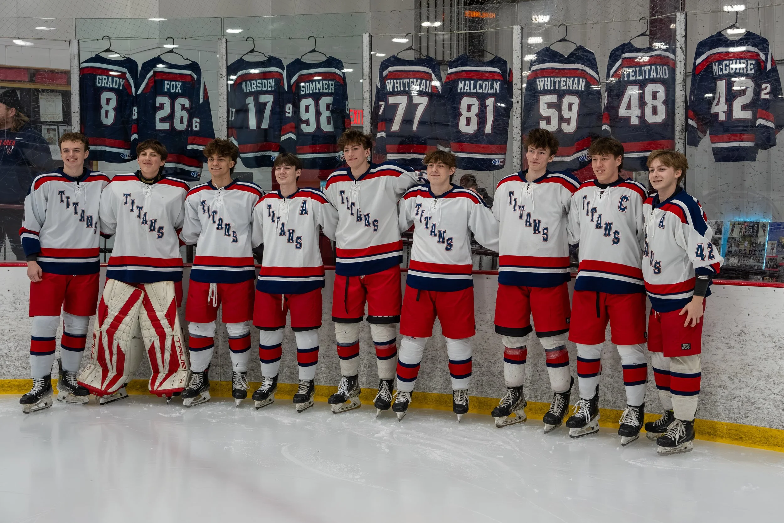 SA Hockey Senior Night 2/23/2026