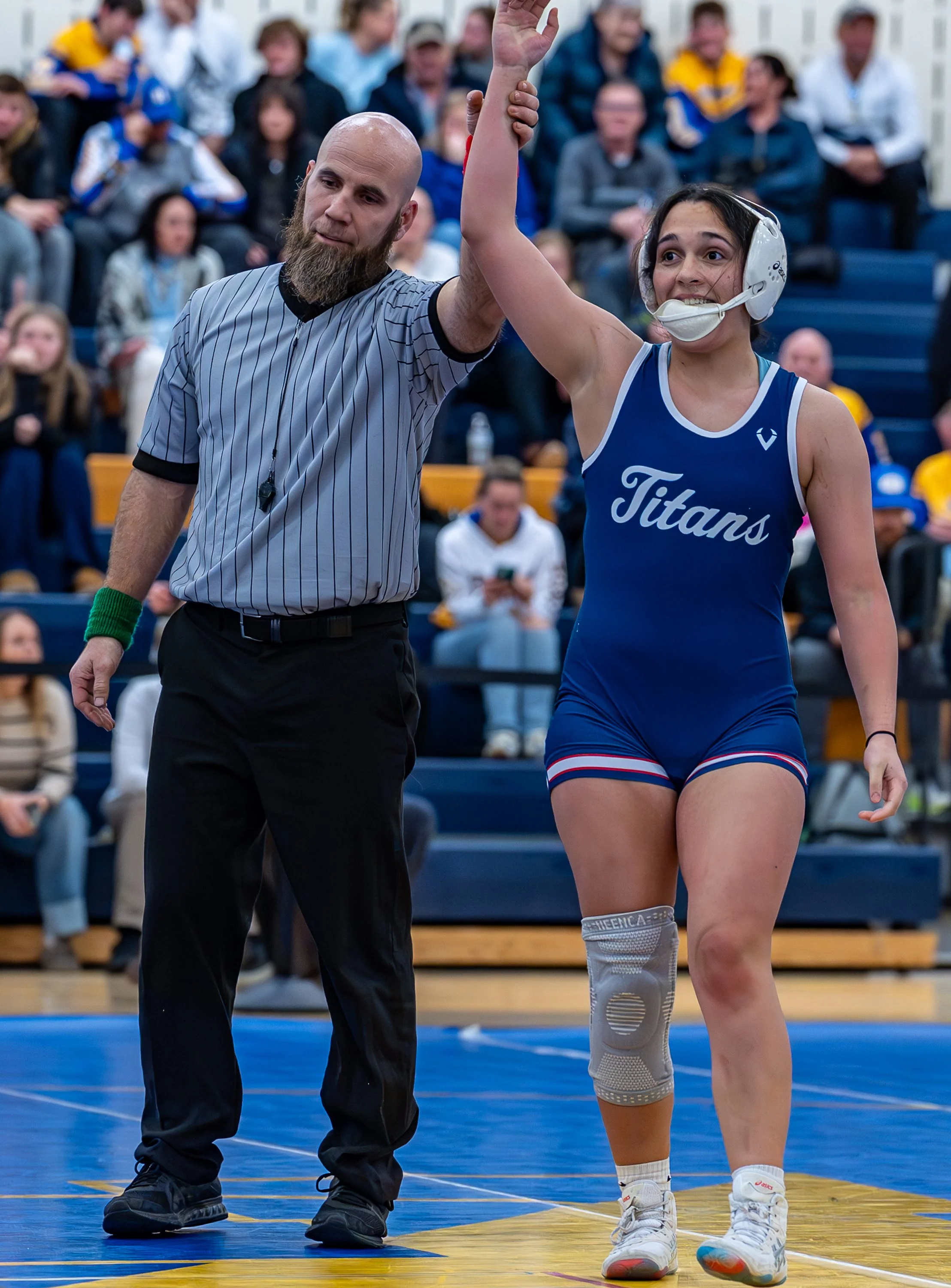 SA Girls Wrestling at Hampton 12/10/2025