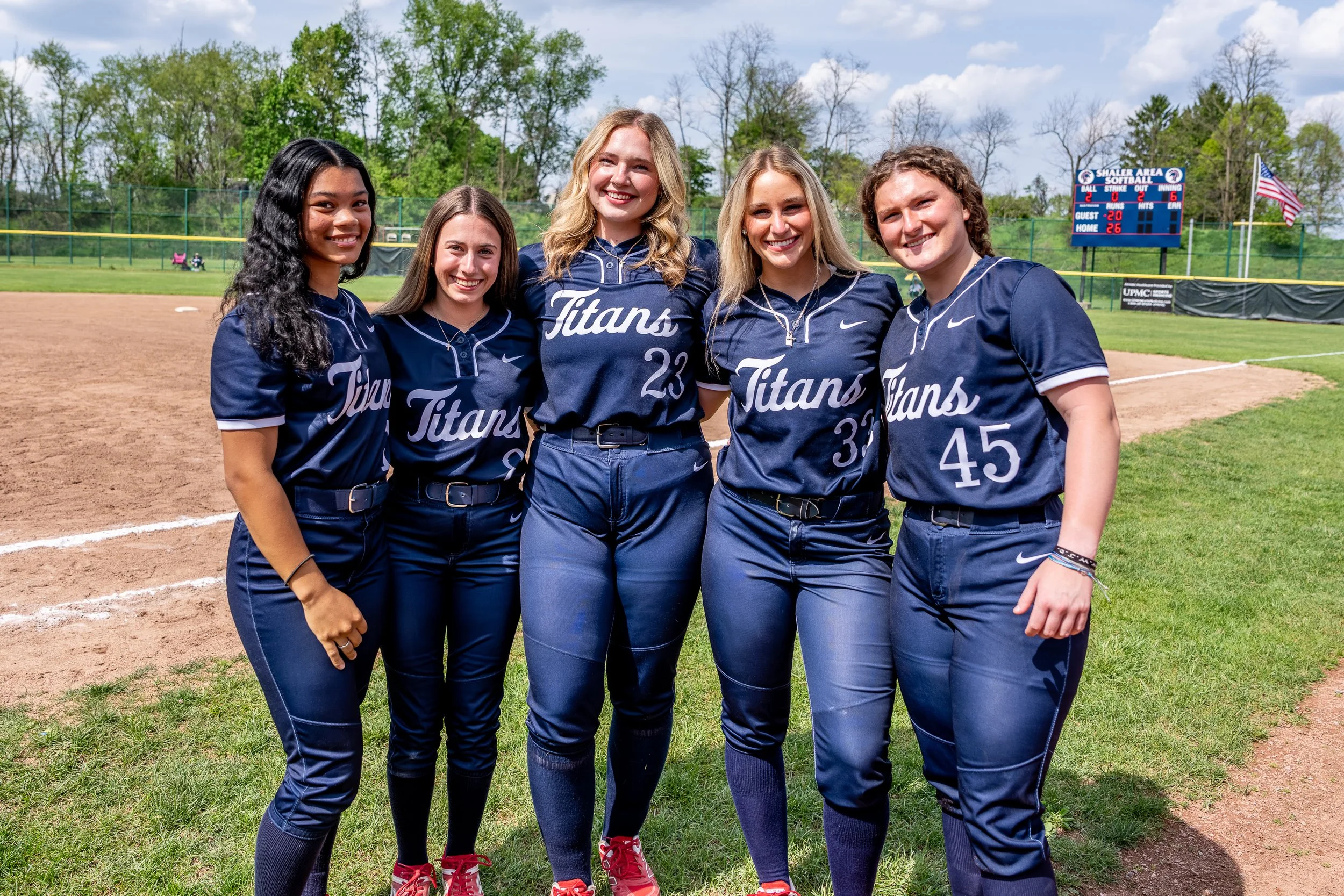 Shaler Softball Sr Night - 4/24/2026