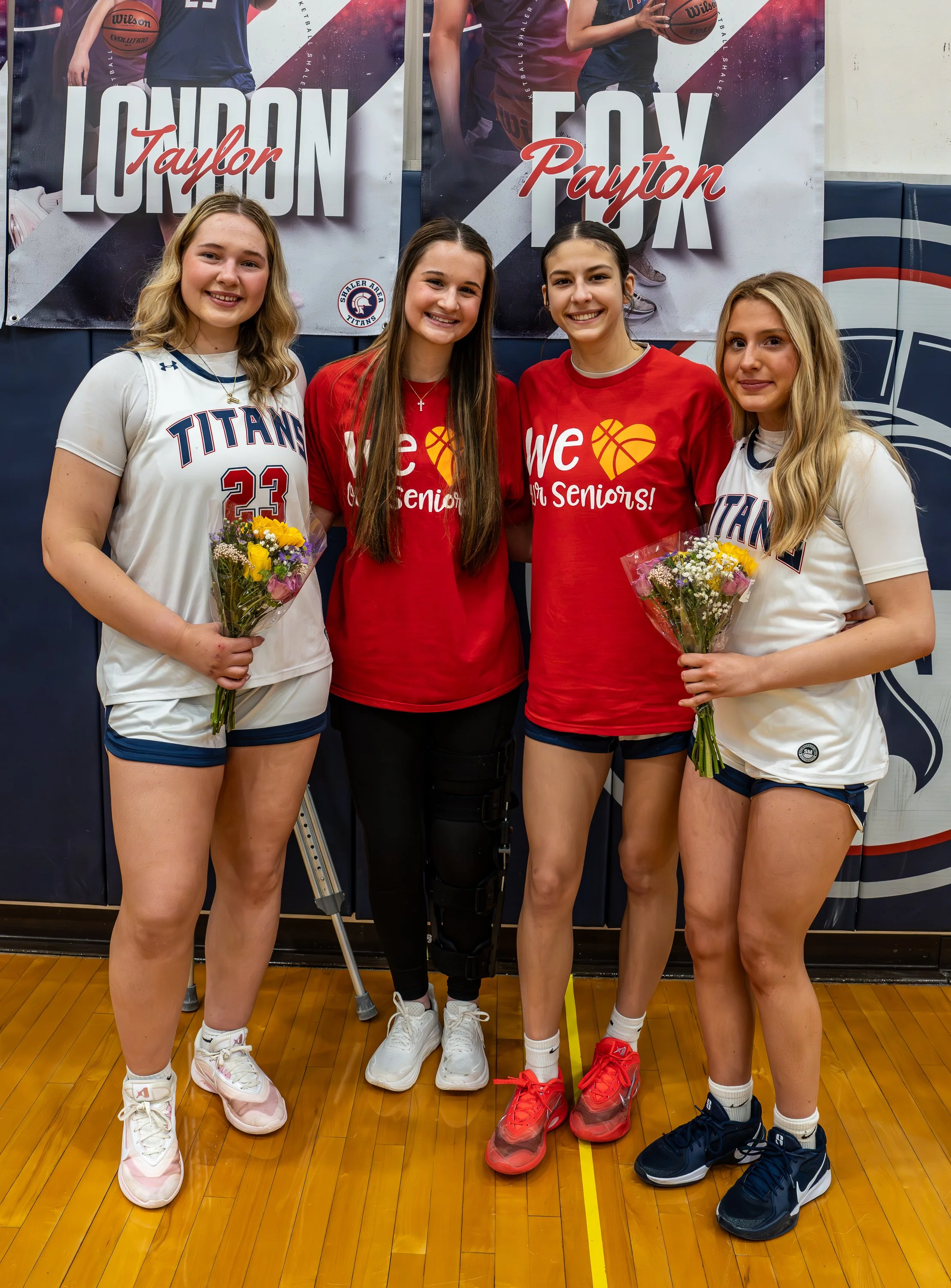 SA BB Senior Night 2/3/2026